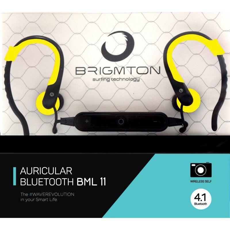 Brigmton Bml 11am Bluetooth Amarillo